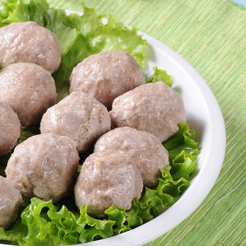 安井火锅风味煮包关东麻辣烫食材丸子5斤新品海肉丸
