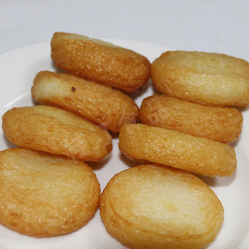 火锅爆汁鱼饼5斤豆捞爆浆鱼糕甜不辣饼鱼糜鱼糕