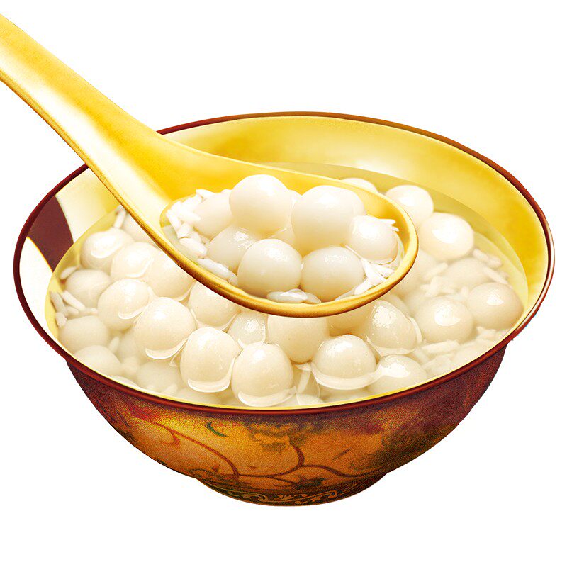 酒酿珍珠汤圆醪糟糯米圆子速冻3袋小圆安井包点