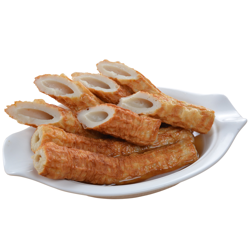 鱼丸丸子火锅冻全烧竹轮20个竹轮麻辣烫关东煮食鱼丸