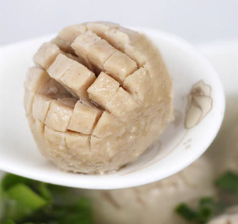 三全开花牛肉肉丸5斤不包心潮潮汕牛筋速冻牛丸