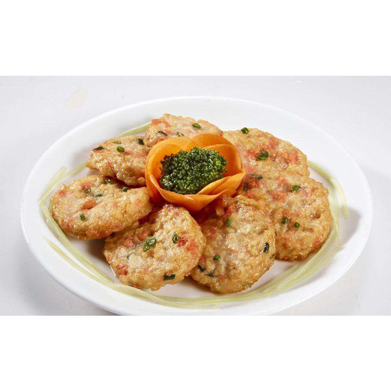 干贝贝丝250g速冻火锅鱼丸丸子关东麻辣烫豆捞鱼丸