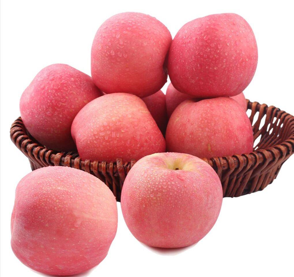 甘肃天水冰糖糖心水晶红富士苹果新鲜脆甜应当苹果