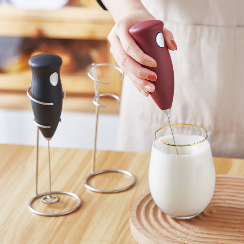 打奶bincoo电动泡器手持搅拌牛奶打发咖啡奶泡机打奶器