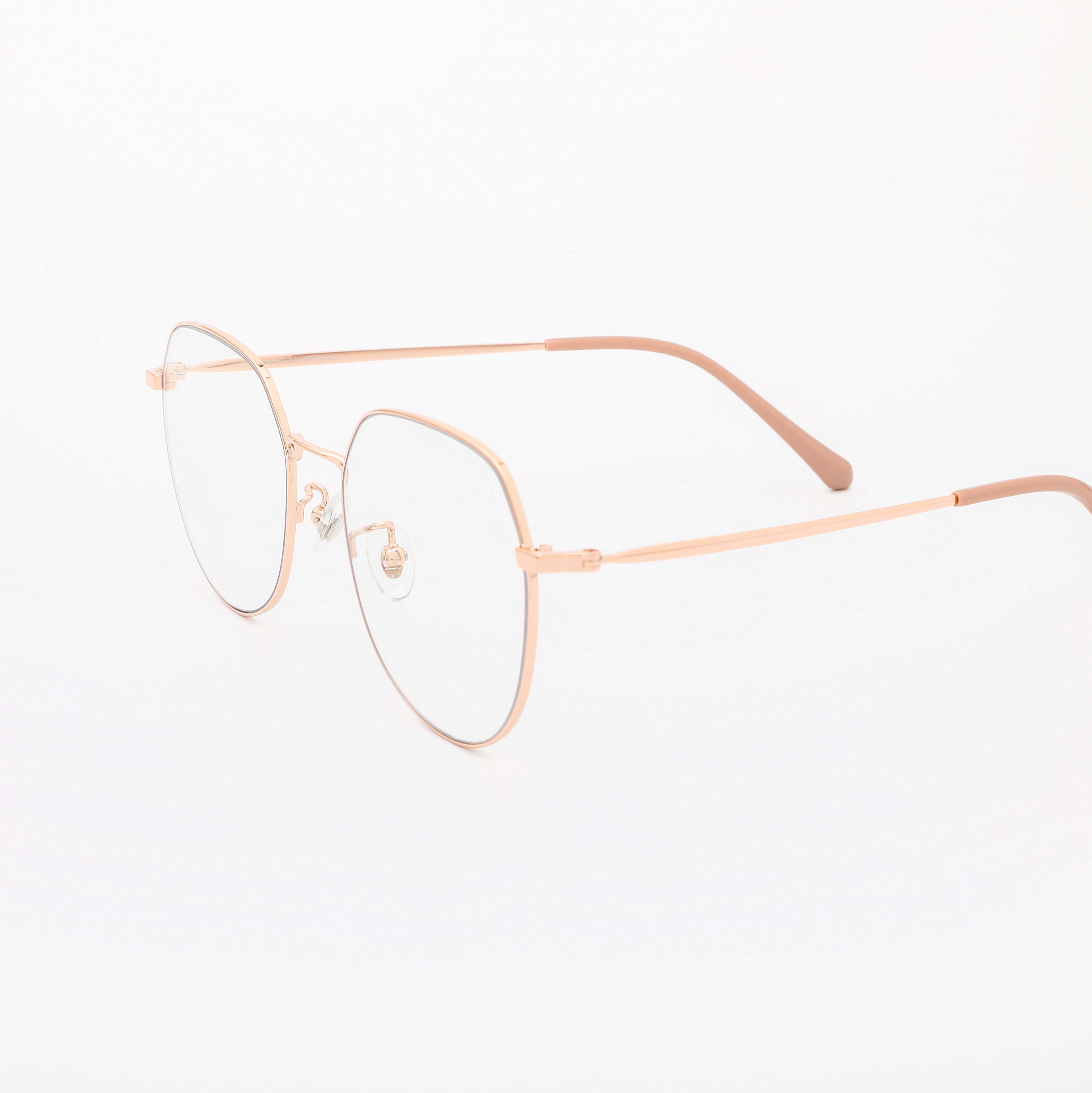 mireal秘芮berlin万能框架超轻钛时尚大框多边形防蓝光眼镜女平光