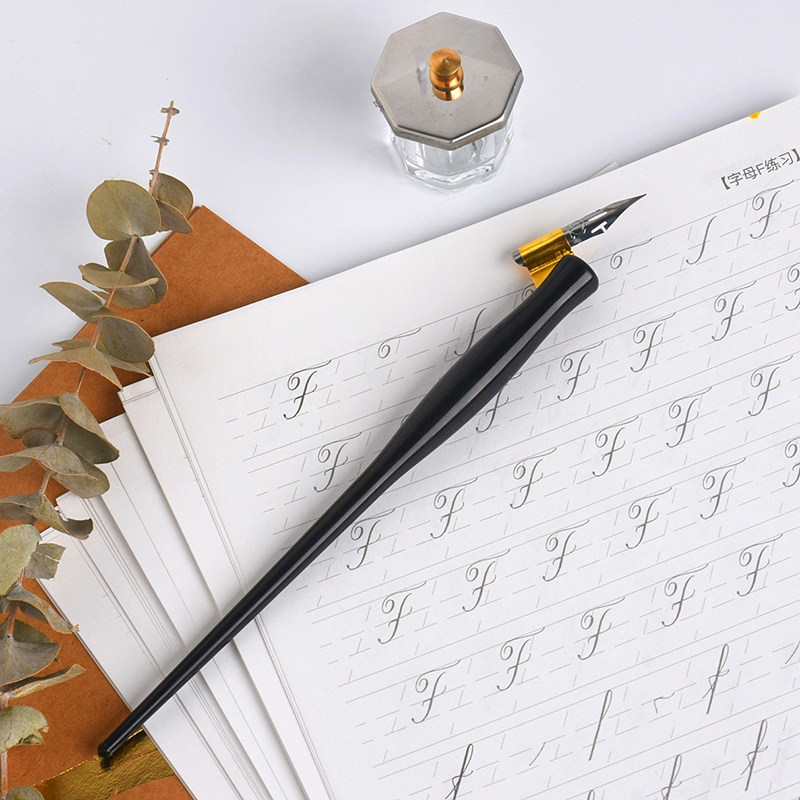 es圆体字花体字帖临摹英文书法英语练字新手其它功能笔