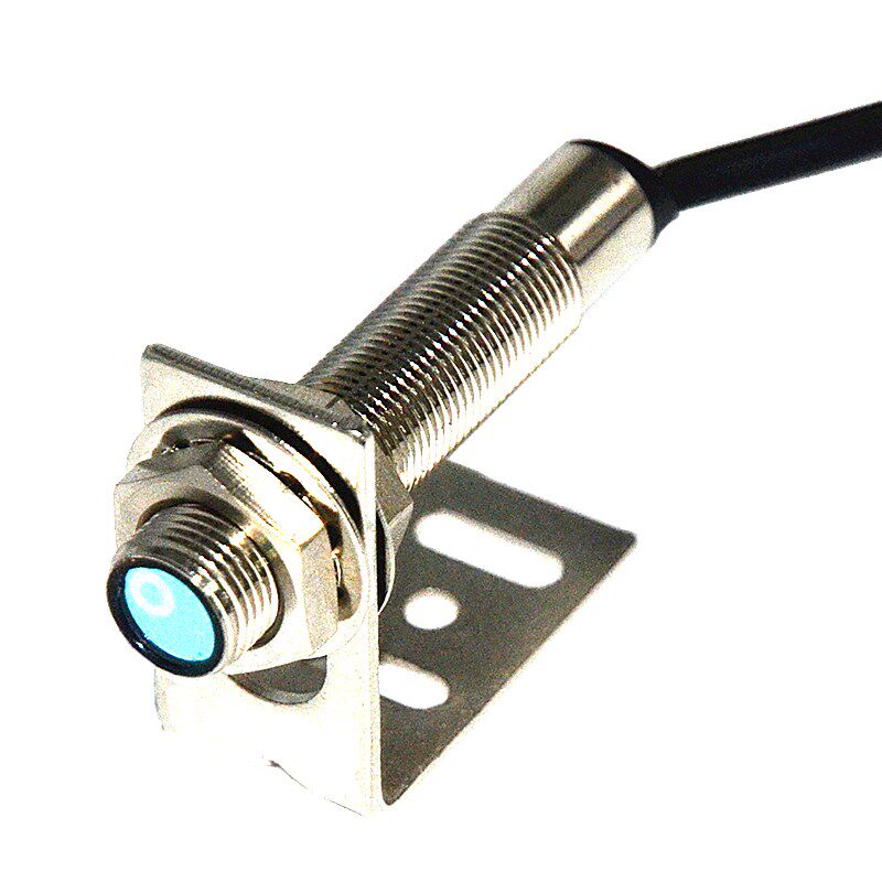 【传感器】楠能 m3至m12微型红外漫反射对射激光开关光电