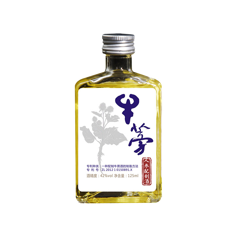 古玥香牛蒡人参养生酒