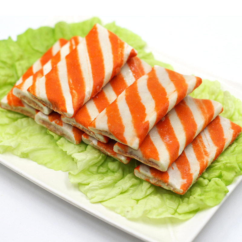 包邮安井夹心仿蟹排5斤关东煮蟹棒肉速冻火锅自热火锅