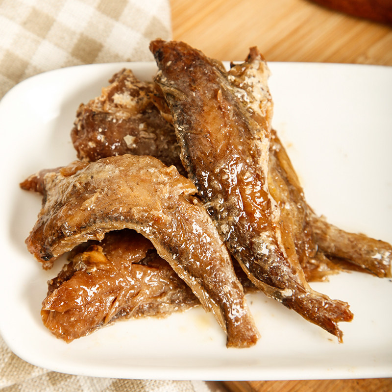 罐头10罐装五香黄花鱼海鲜熟食即食下饭菜无豆带鱼鱼类罐头