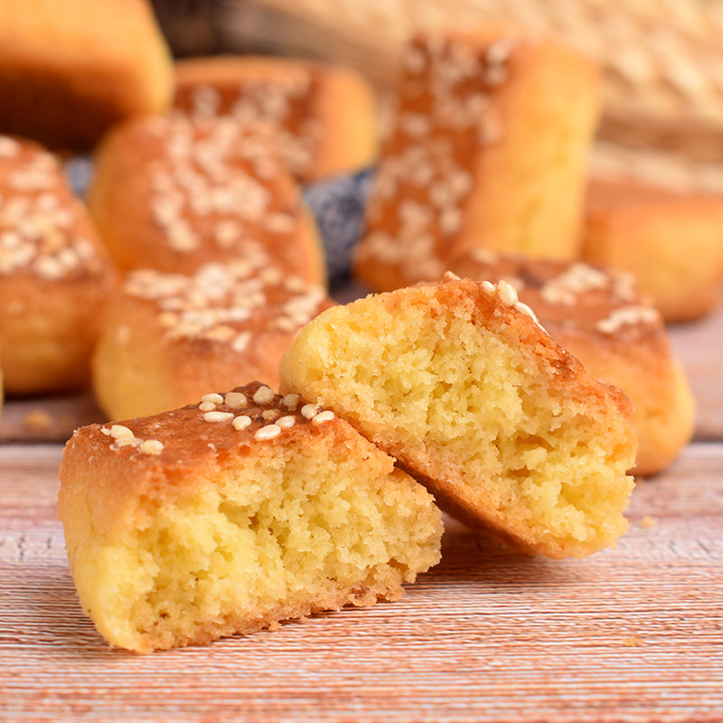 东北炉果老式传统糕点香酥零食卢果散装怀旧传统中式糕点