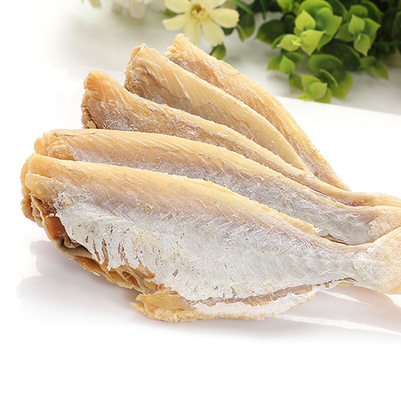 北海海特产自咸鱼剥皮鱼干扒皮大眼风干海鲜鱼干