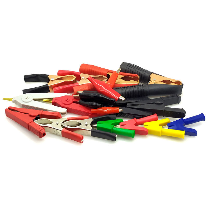 香蕉电瓶中小夹电夹子电线双头大号导线纯铜连接器