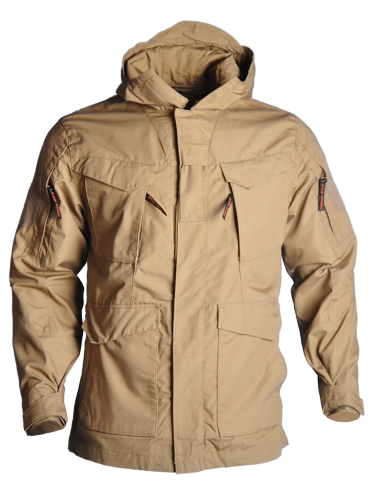 涵野迷彩谍影m65风衣执政官战术外套春秋户外风衣