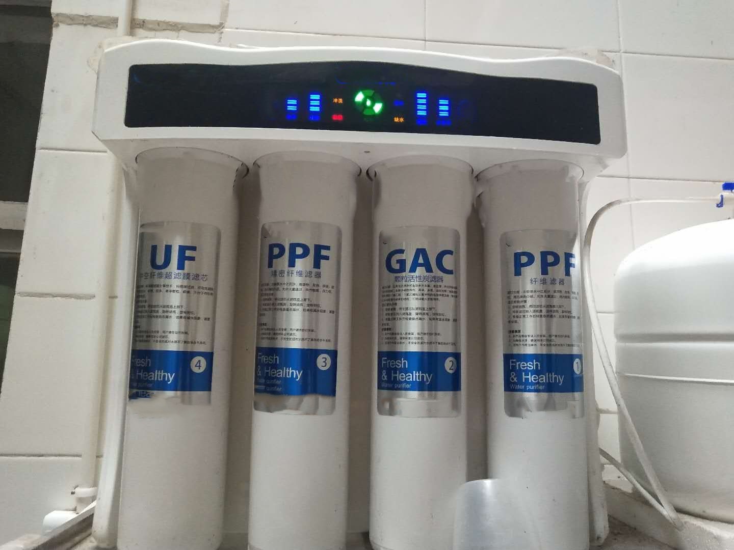 华津系列时代源之圆巨无霸净水器15寸ppfhjsy100g通用净水器