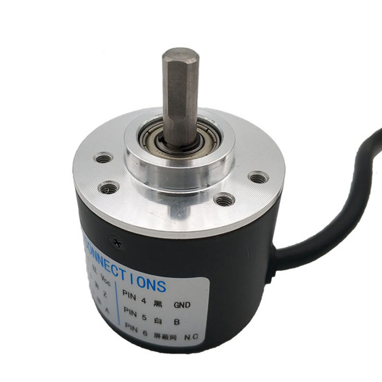 编码器b38s欧姆龙经济型光电增量旋转脉冲主轴通用编码器