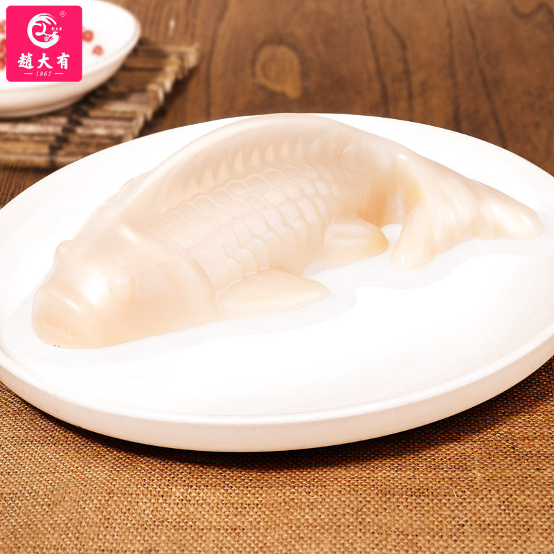 年年有鱼年糕锦鲤鱼年货鱼形糯米八宝饭过年送礼公司福利礼品礼盒