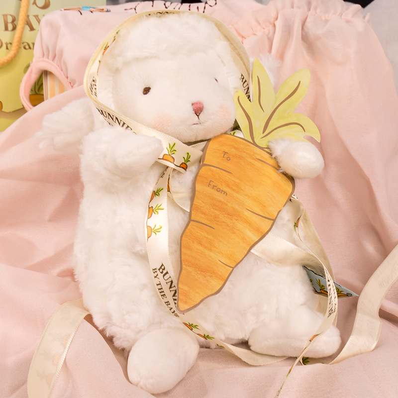 美国小羊公仔毛绒玩具正版小坐羊bunnies by the bay网红玩偶绵羊 - 图2