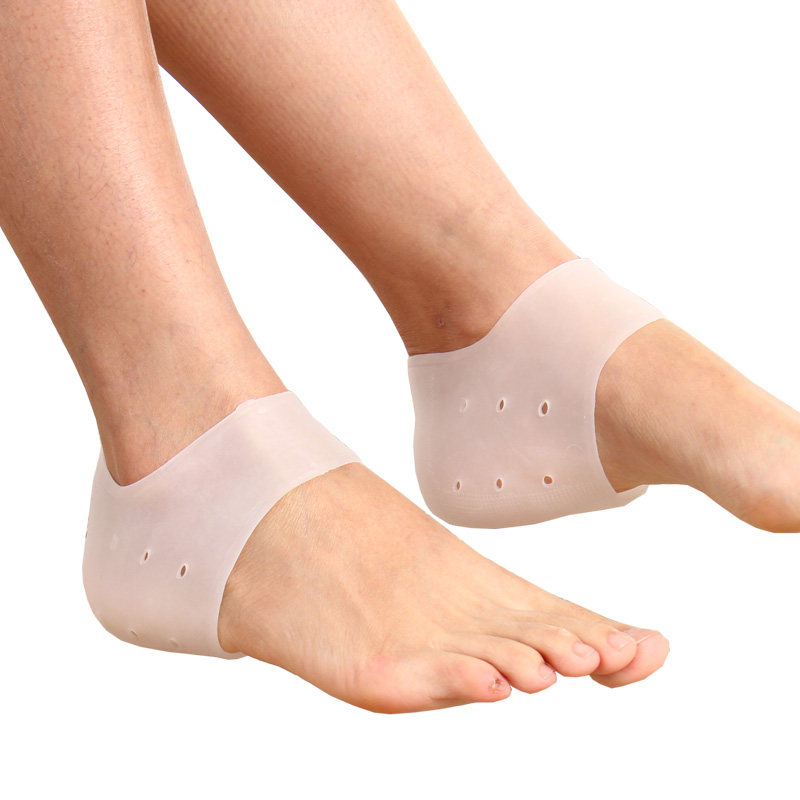 硅胶护足后跟保护套缓解足跟痛脚后跟滋润脚后跟防裂套防干裂保湿