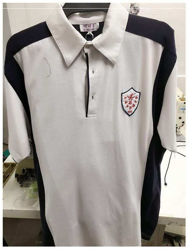 指定学校上海市金山区山区张堰中学夏装定制校服工作服