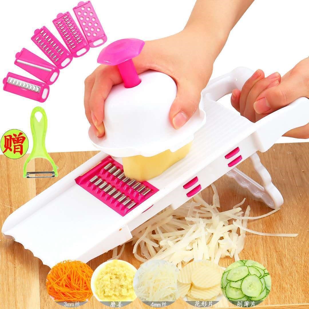 切菜多功能土豆萝卜蔬果刨丝器擦丝器厨房家用多功能切菜器