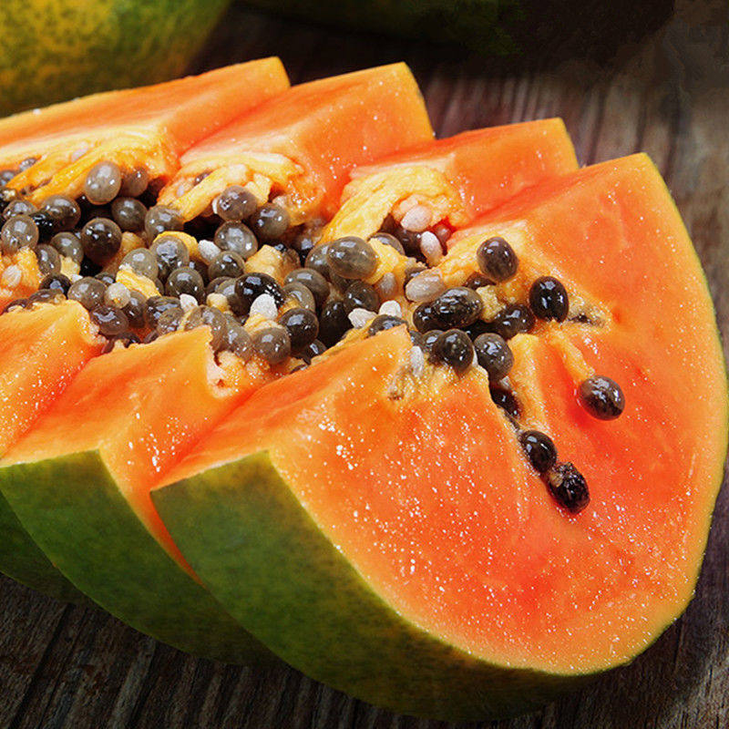 广西红心木瓜2斤新鲜冰糖整箱牛奶