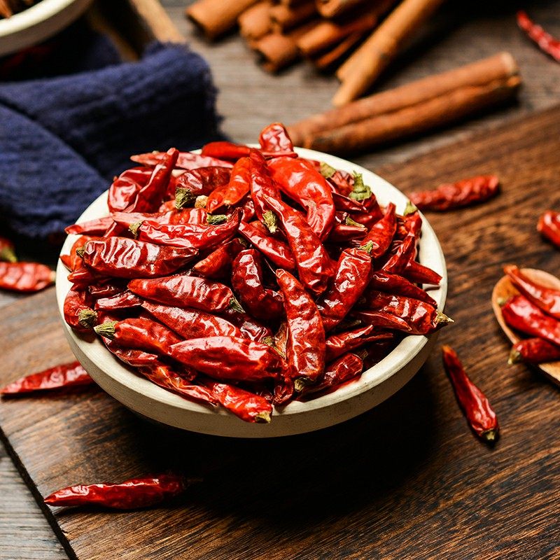 辣椒刘大姐微辣实惠250g家用特辣香辣干货丝粉辣椒粉料
