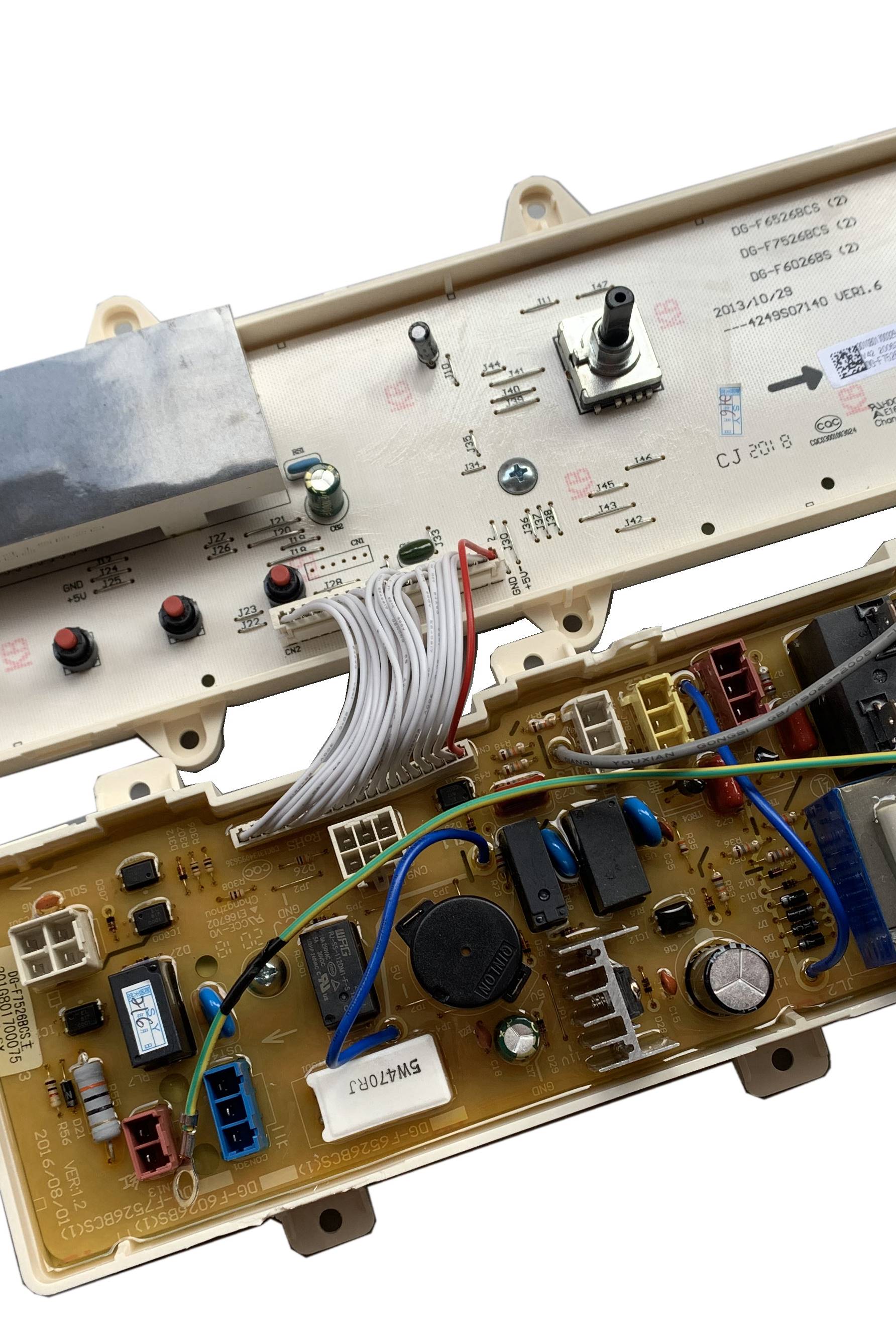 惠而浦洗衣机电脑主板wf810606bicsos线路板电路板控制板其它元器件