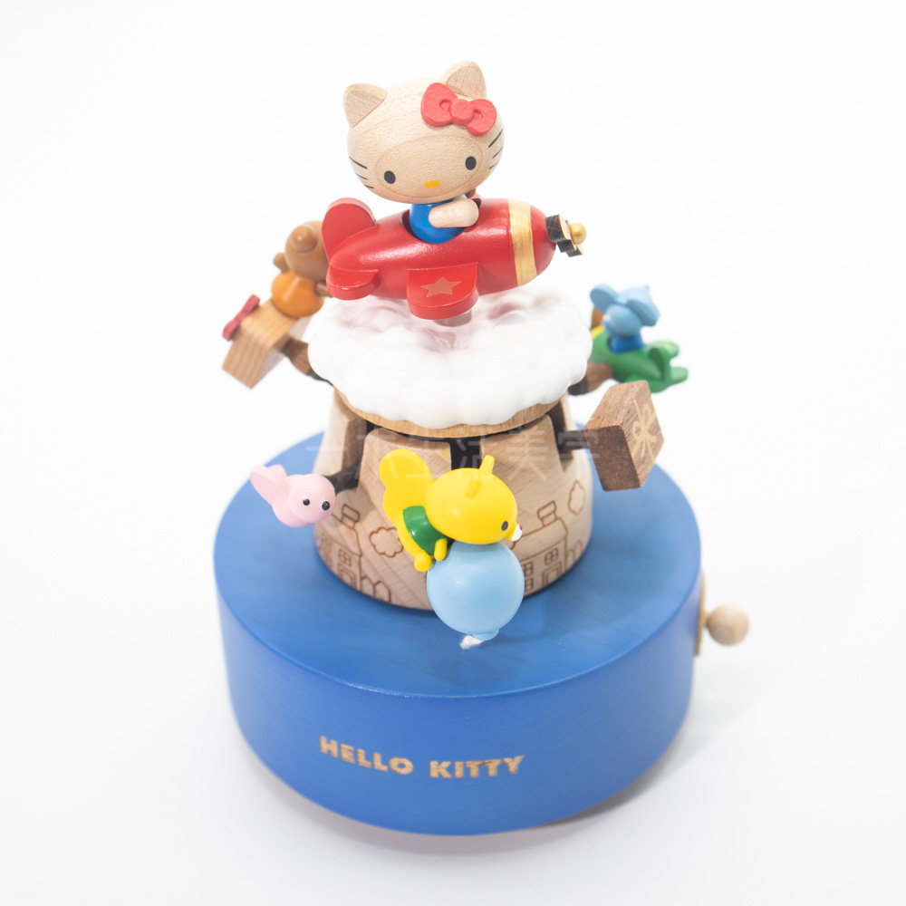 jeancard音乐盒wooderful情侣儿童礼物sanrio正版授权kitty音乐盒
