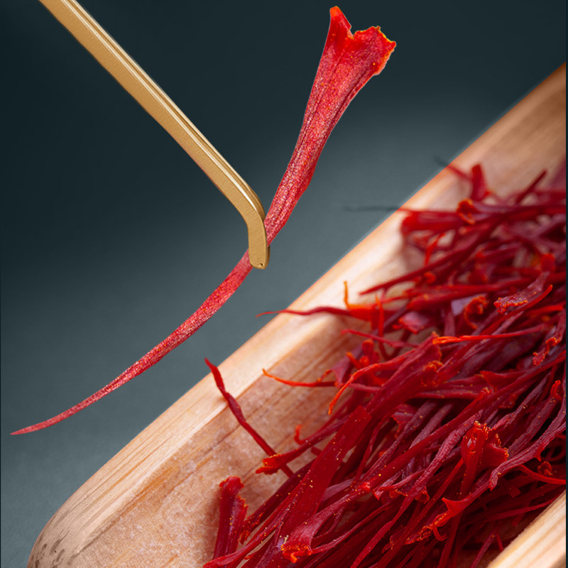 红花藏红花正品特级西藏官方中药材养生茶泡水喝藏红花