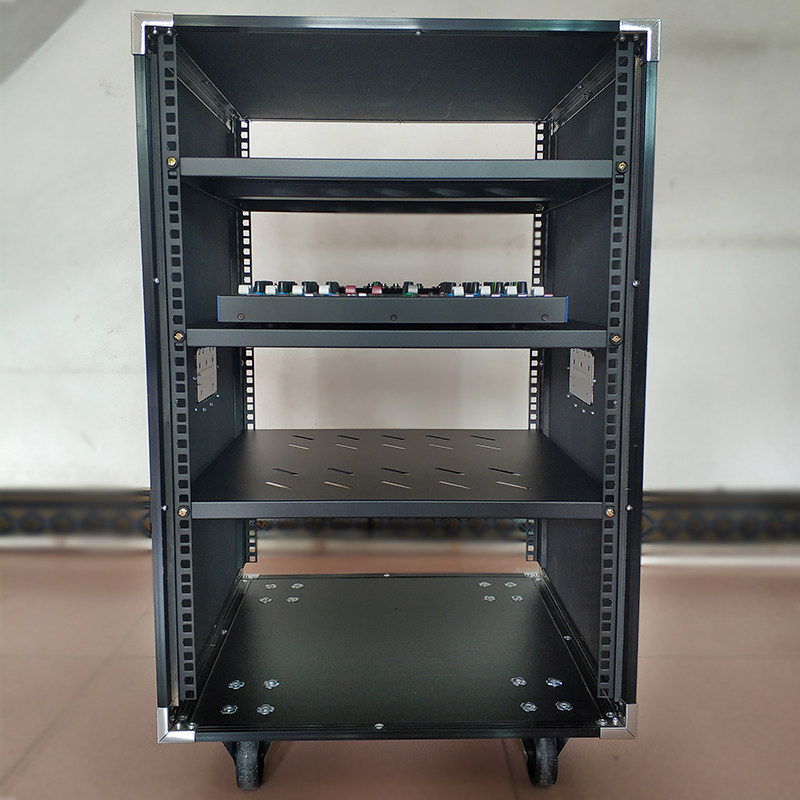 机柜16u调音舞台20u移动12u机箱10u加厚机箱