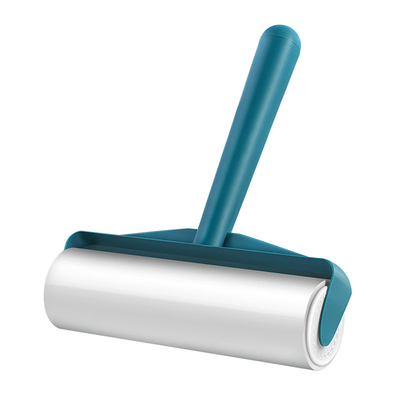 粘毛滚筒家用床上清洁滚刷衣服吸去黏滚沾毛筒衣物除尘滚