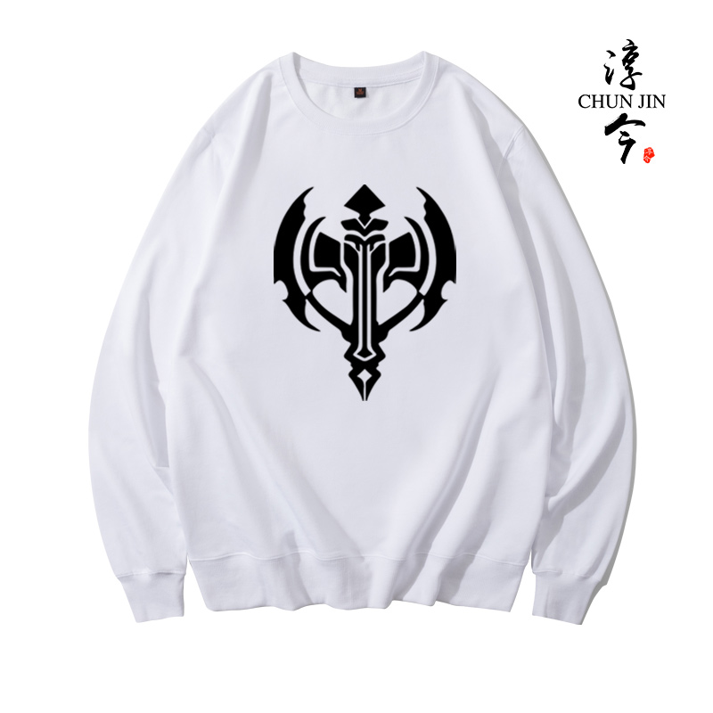 动漫碧蓝航线阵营二次元光辉吃喝白鹰铁血圆领卫衣