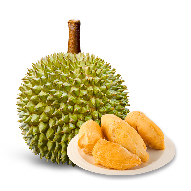 黑刺榴莲新鲜液氮冷冻水果带壳保鲜非猫山王顺丰包邮