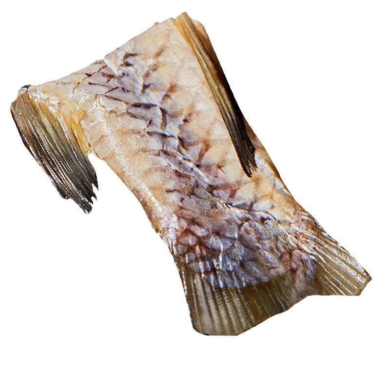 鱼尾湖北特产草鱼半成品腊鱼尾巴风干干草咸鱼鱼干