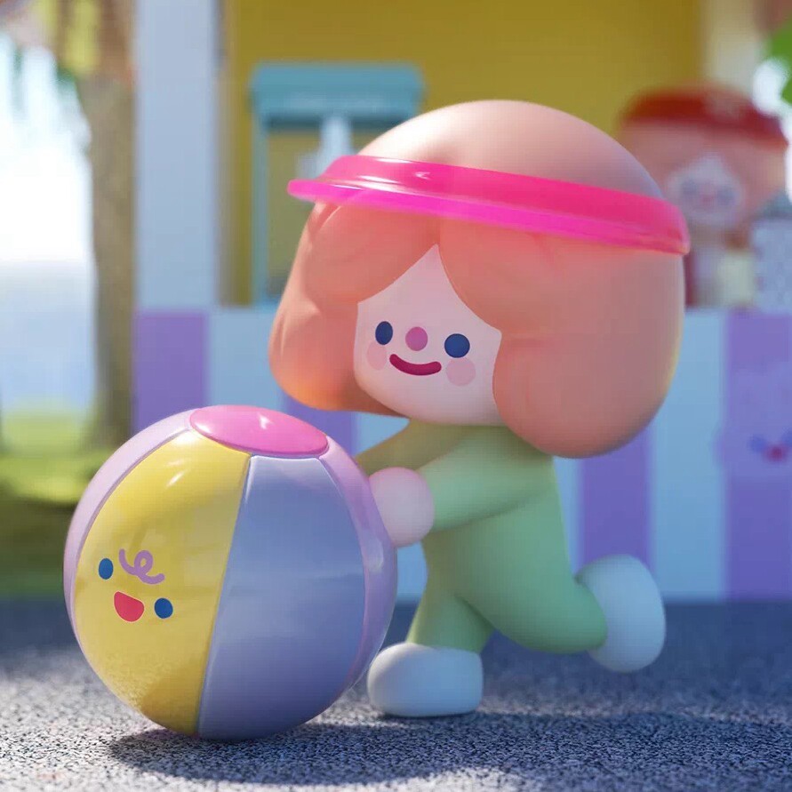 现货独角兽rico海岛音乐节盲盒女生可爱礼物潮玩潮玩盲盒