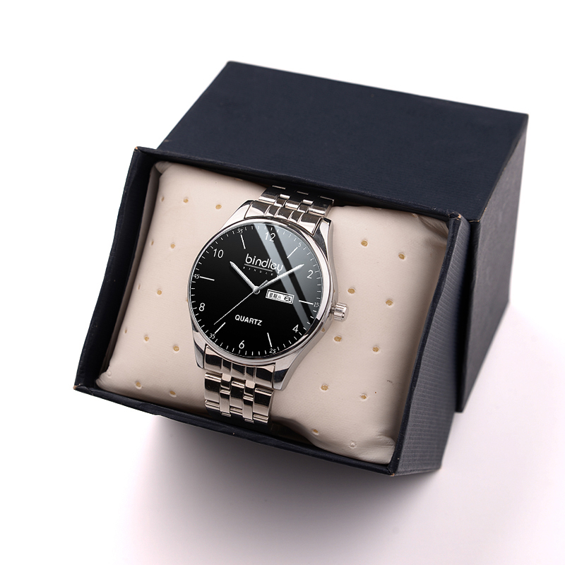 2021新款钢带男士手表男款正品男名牌高中学生双日历潮流机械石英