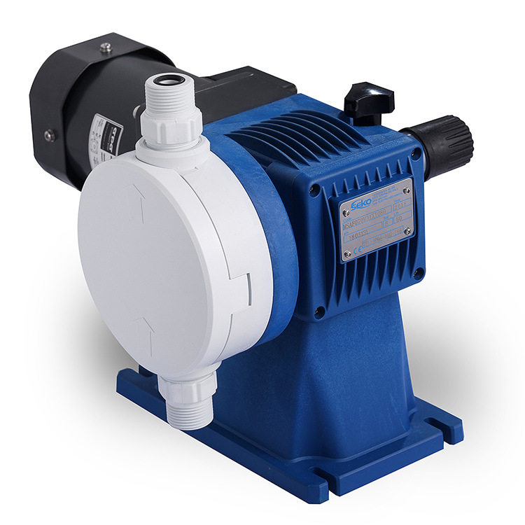 计量泵现货seko赛高加药耐腐蚀泄露机械隔膜水泵