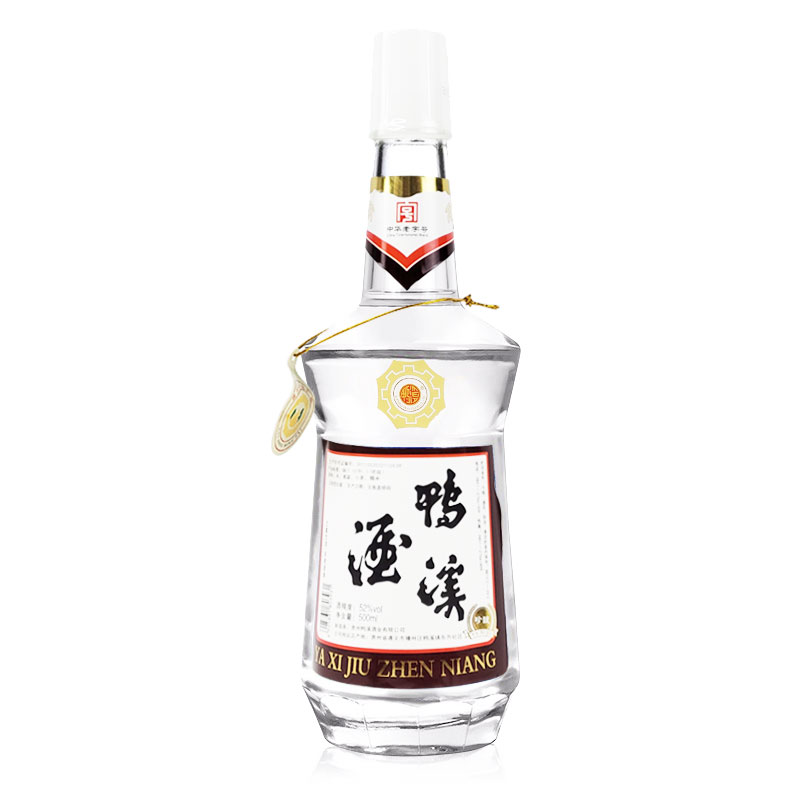鸭溪窖酒52度浓香香型白酒整箱酒珍商务送礼国产白酒
