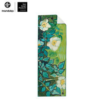 Yogitoes no problem laying towels 3 0 wild roses -61 *180cm anti-slip and sweat-bacteriostatic