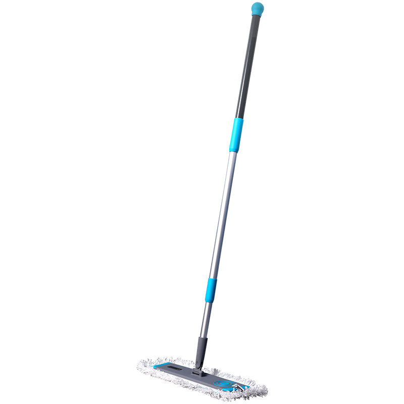 利快瑞典平板拖把升级加长铝杆可伸缩大面面板平板拖把