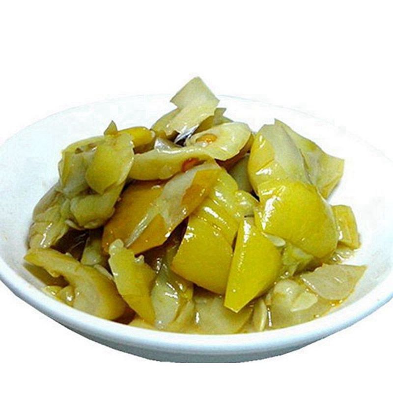 瓜皮正宗湖南特产农家灵山钦州广西黄瓜皮咸脆腌制