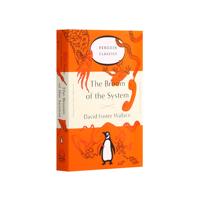 企鹅兰登系统的笤帚penguinorangecollectionthebroomofthesystem毛边