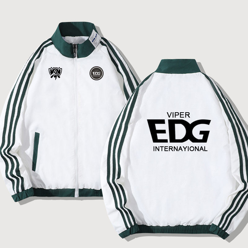 edg战队队服lpl同款s11总决赛纪念新款jiejie夹克