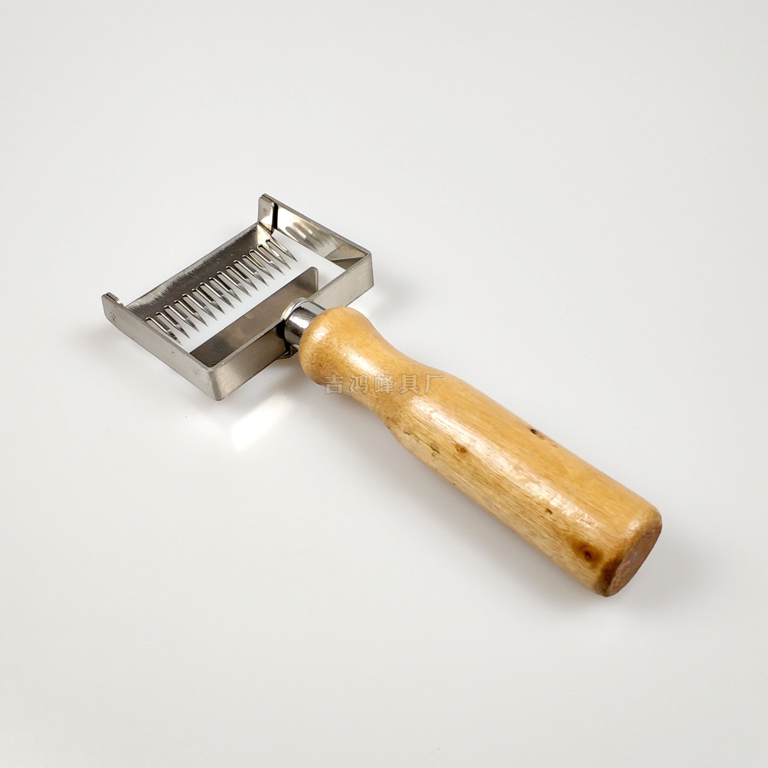 🐝新型刮蜜器刮封盖巢脾刮蜜叉针式割蜜工具养蜜蜂用品吉鸿蜂具包邮