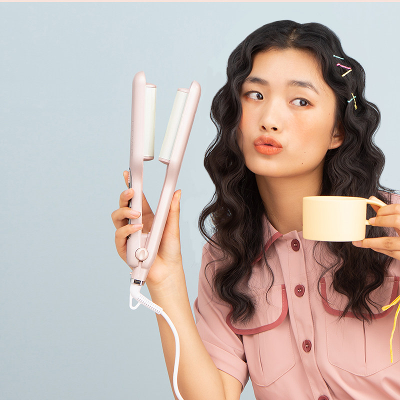 novus诺为蛋卷头卷发棒大卷发神器懒人蛋蛋卷羊毛卷头发蓬松夹板