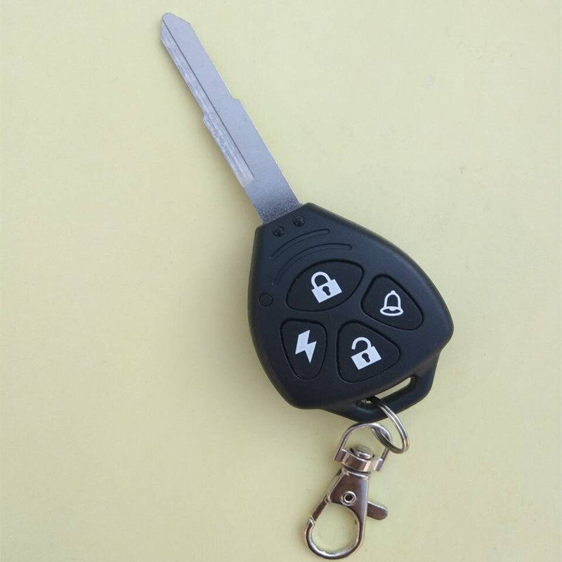 钥匙摩托车胚子改装踏板车坯子金属电动车直板遥控器摩托车钥匙