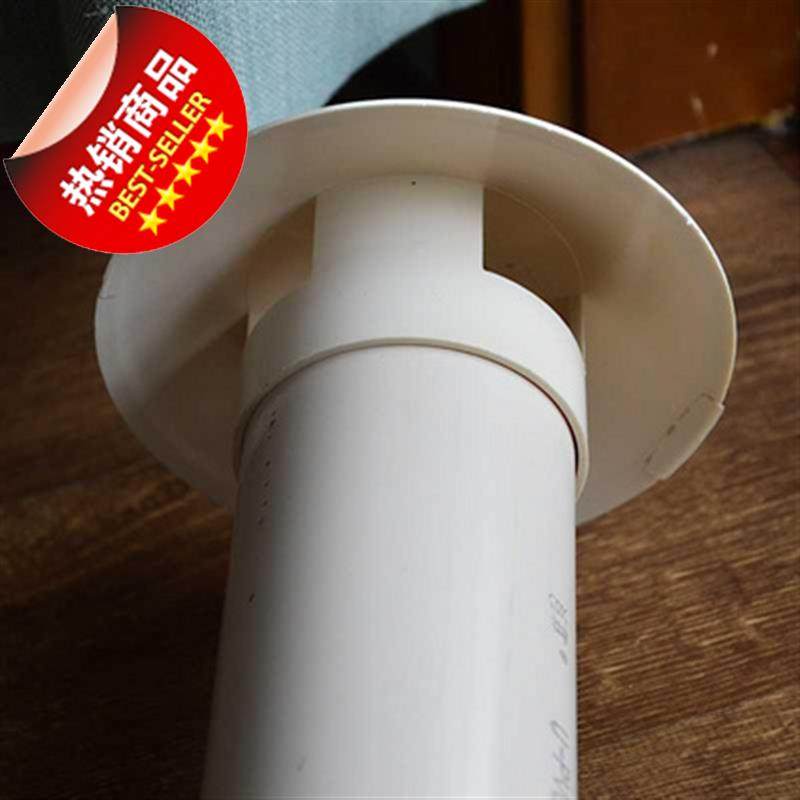 通气适用通风口帽管实用屋顶透气防雨帽pvc管帽