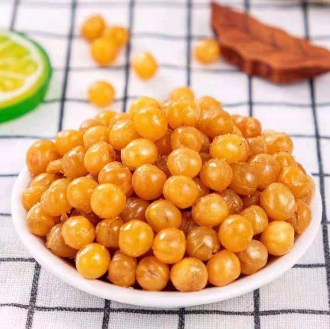 豌豆黄金豆食品5斤1斤零食休闲下酒炒货黄豆豆类制品