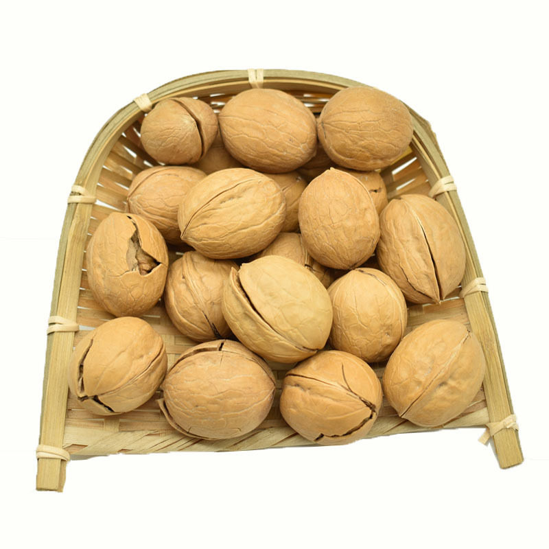 陕西特产西安回民街纸皮薄皮大果椒盐坚果制品